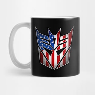 PATRIOT DECEPTICON Mug